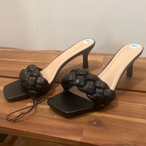 Madden Girl Braided Sandal Heels